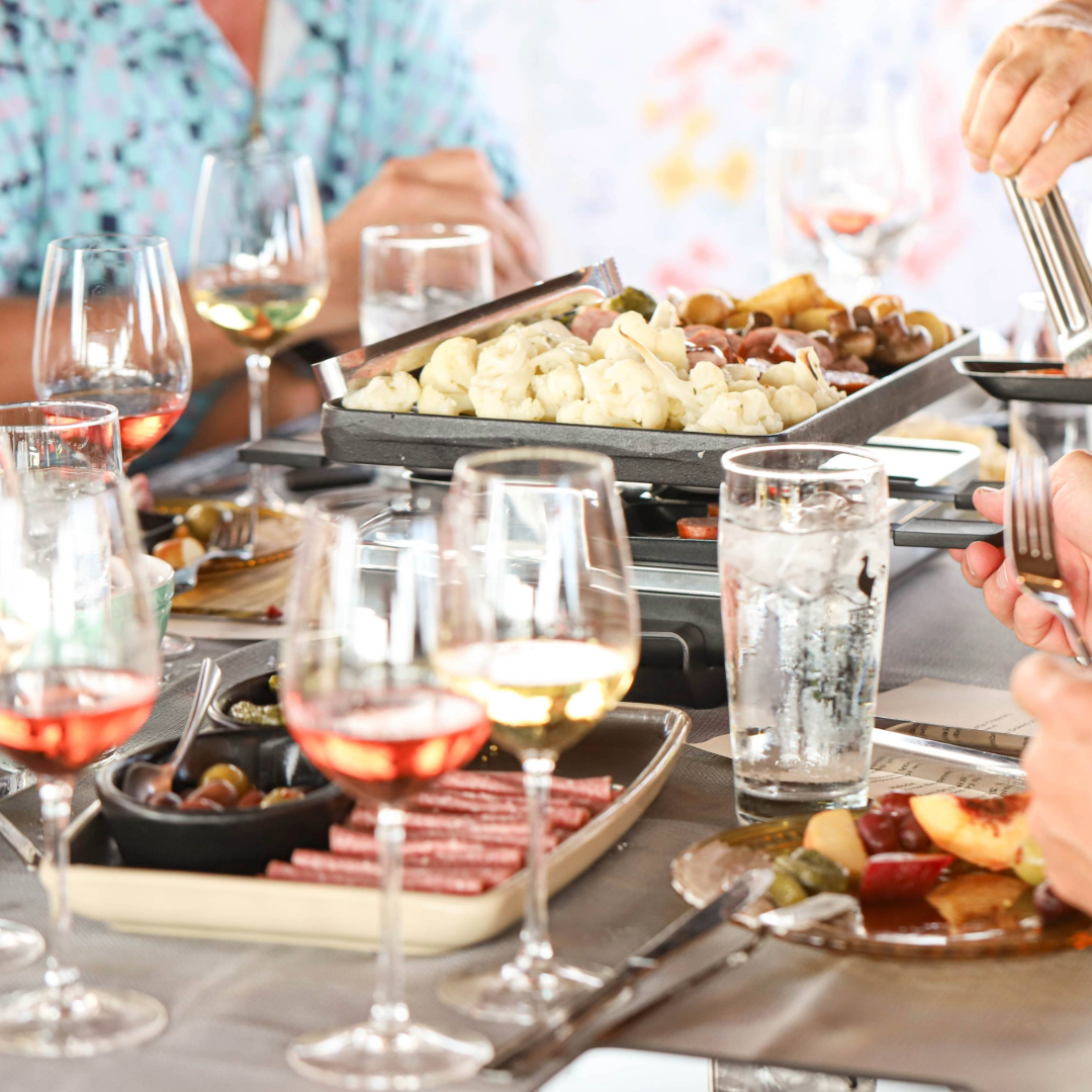 バレンシアガ& récolte Raclette The Raclette Party - Leelanau Cheese Company